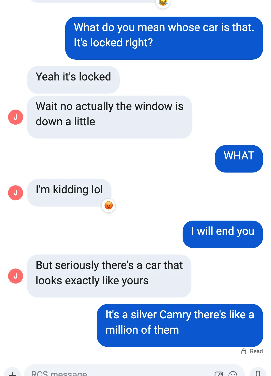 Google Messages texting-story theme preview