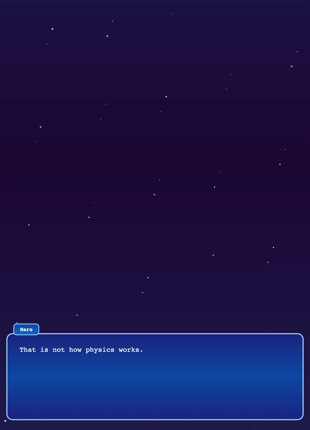 JRPG texting-story theme preview