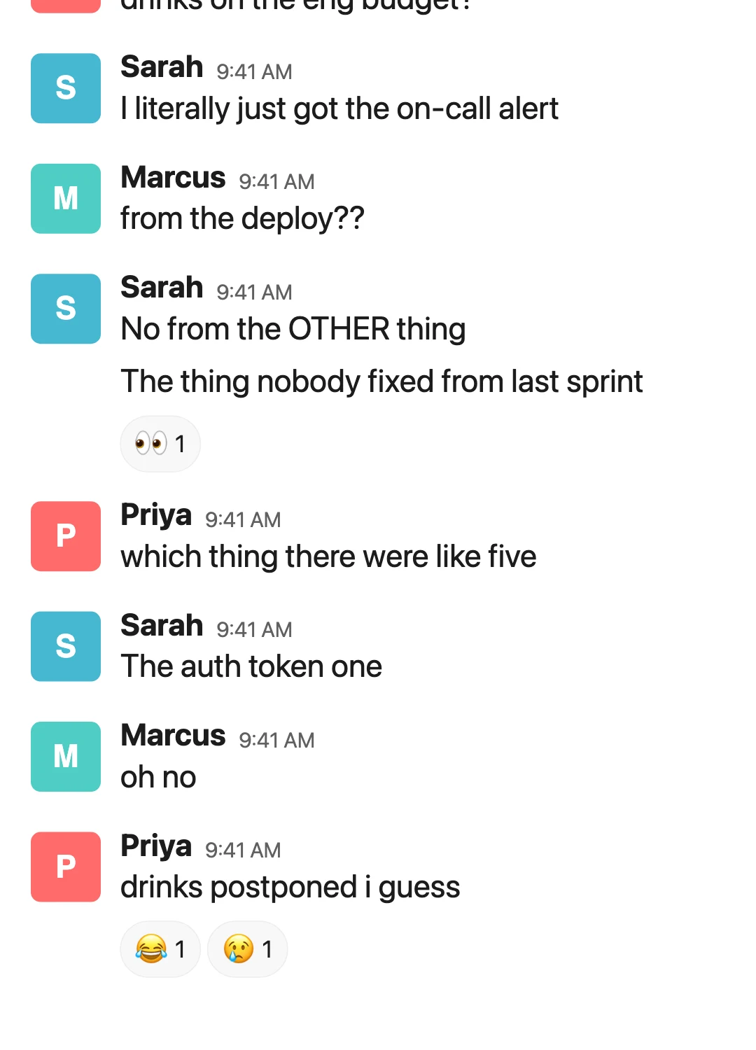 Work Chat texting-story theme preview